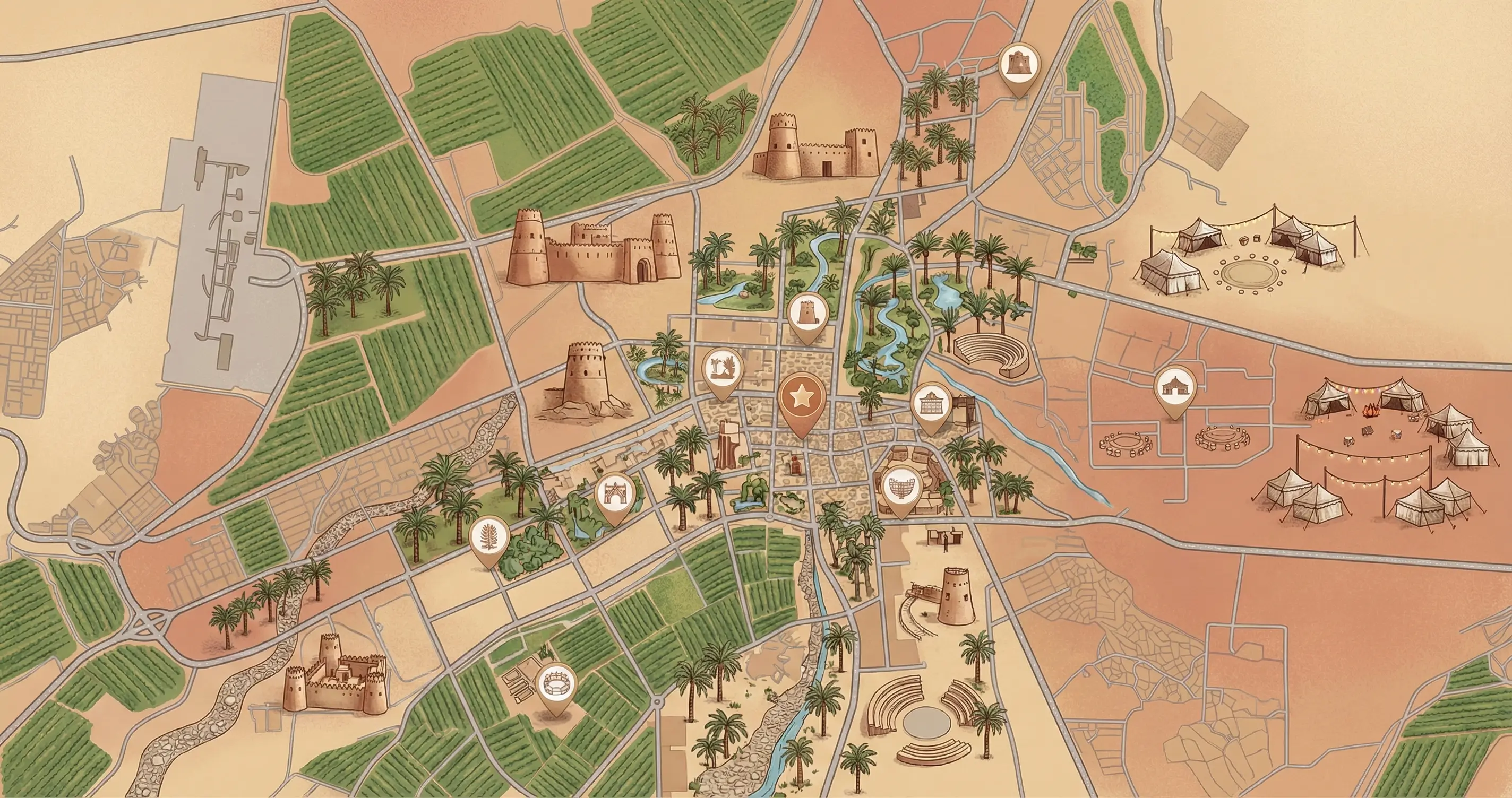X UAE - experience, explore, excite